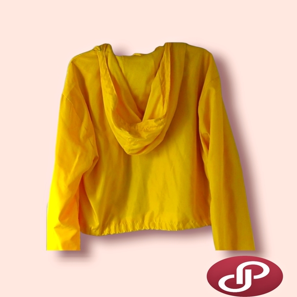 Women's Yellow Rain Jacket - Picture 2 of 6